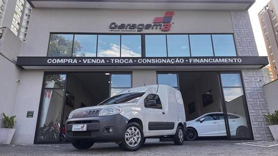 FIAT FIORINO 1.4 MPI AMBULÂNCIA 8V FLEX 2P MANUAL